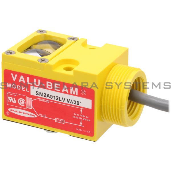 Banner SM2A912LVW-30-27062 Photoelectric Sensor Product Image