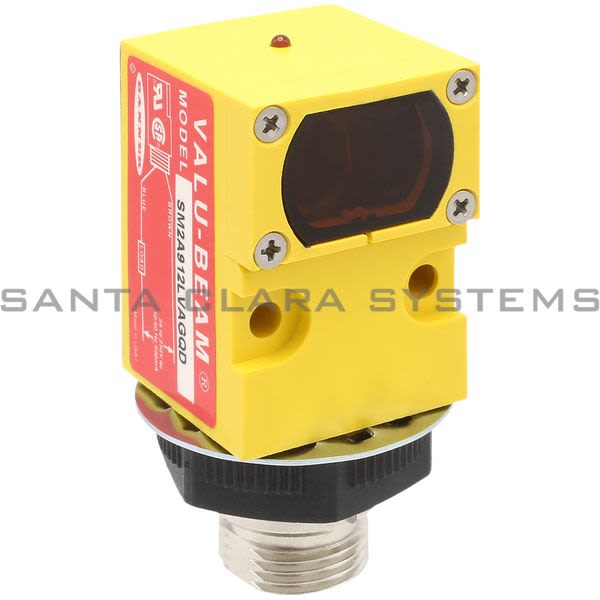 Banner SM2A912LVAGQD-26653 Photoelectric Sensor Product Image
