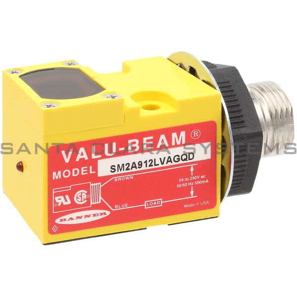 Banner SM2A912LVAGQD-26653 Photoelectric Sensor Product Image