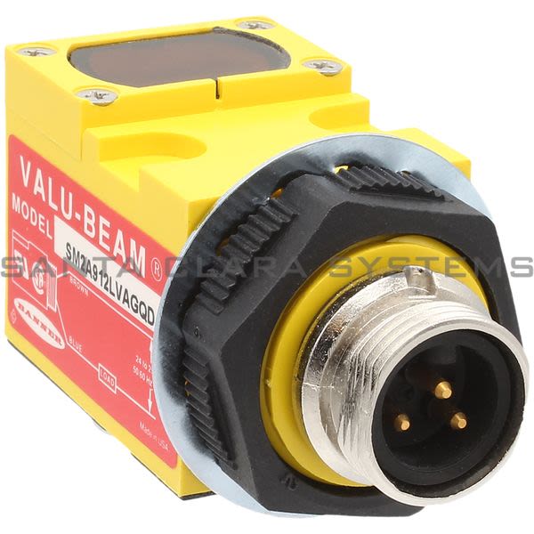 Banner SM2A912LVAGQD-26653 Photoelectric Sensor Product Image