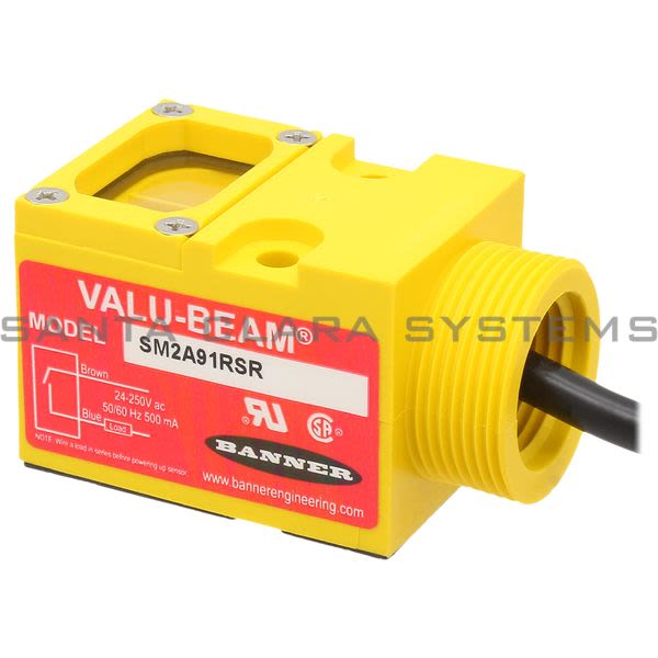 Banner SM2A91RSR-26645 Sensor | VALU-BEAM Product Image