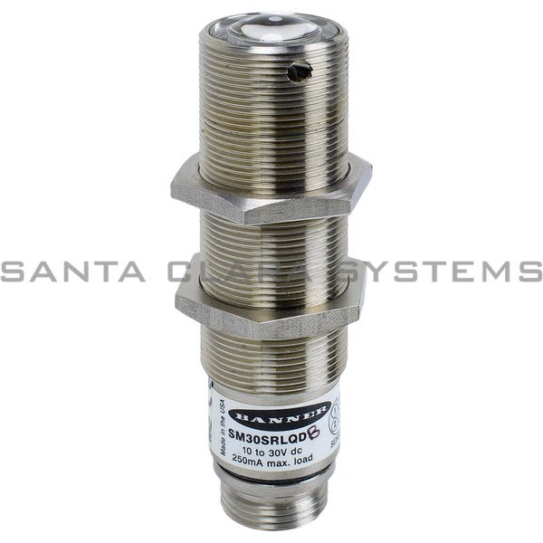 Banner SM30SRLQDB-27377 Opposed Sensor | Receiver | SM30 Series Product Image