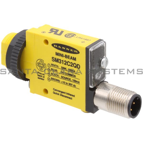 Banner SM312C2QD-27444 Convergent Sensor Product Image
