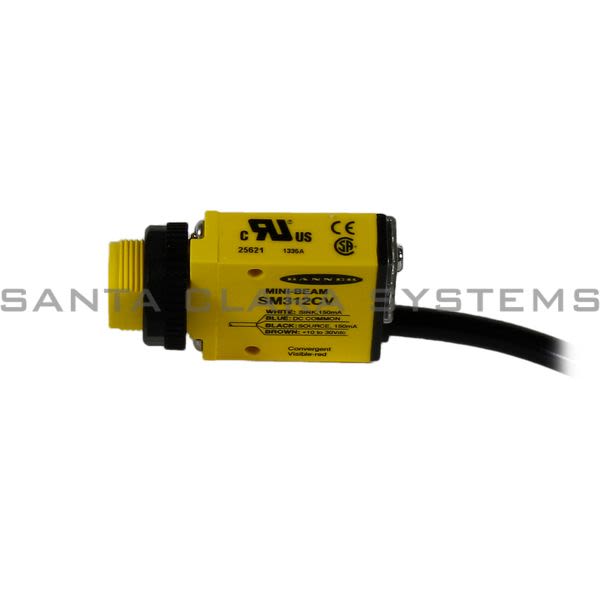 Banner SM312CV-25621 Convergent Sensor | MINI-BEAM Product Image