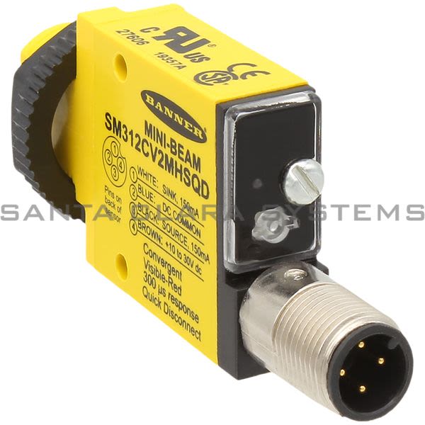 Banner SM312CV2MHSQD-27606 Sensor Product Image