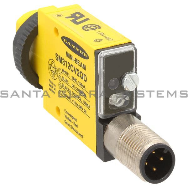 Banner SM312CV2QD-26903 Convergent Sensor | MINI-BEAM Product Image