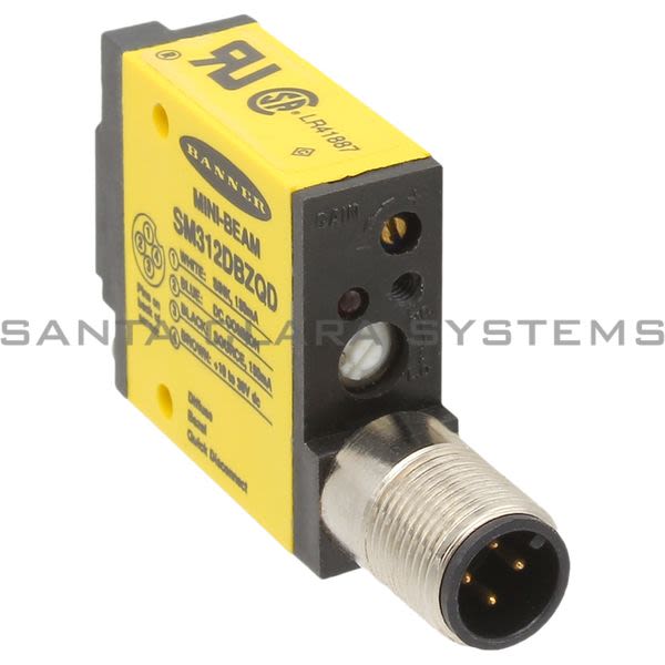Banner SM312DBZQD-26914 Diffuse Sensor | MINI-BEAM Product Image