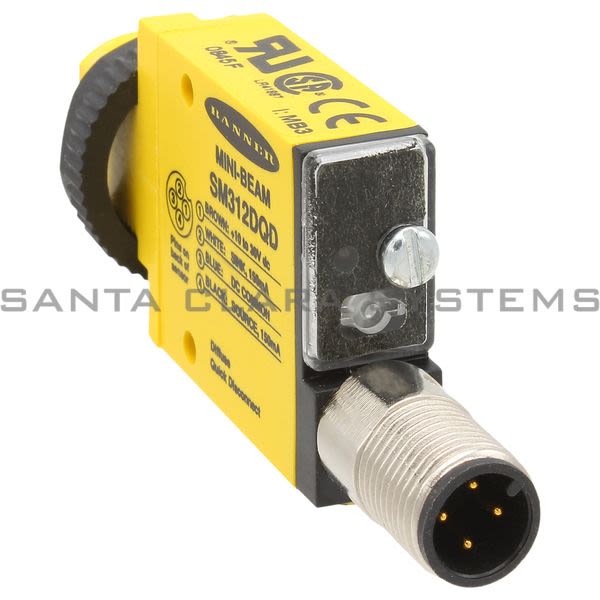 Banner SM312DQD-26834 Diffuse Sensor | MINI-BEAM Product Image