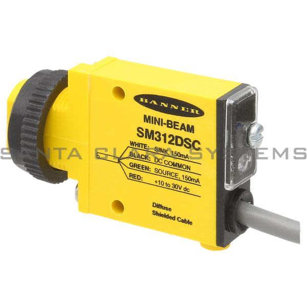 Banner SM312DSC-27879 Diffuse Sensor | MINI-BEAM Product Image