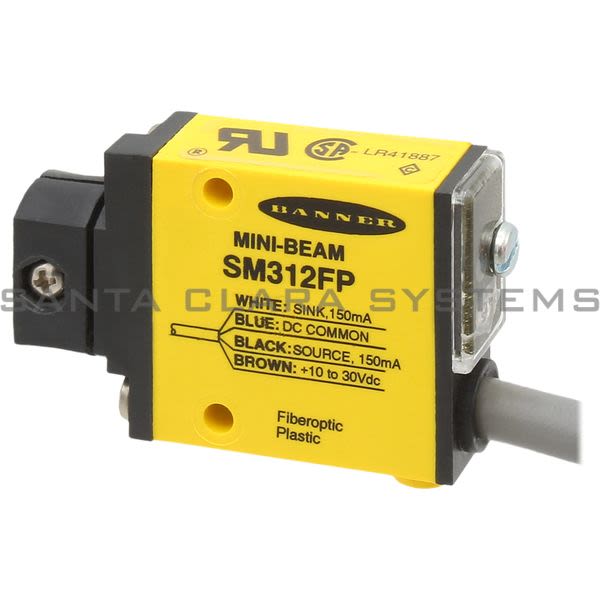Banner SM312FP-25916 Plastic Fiber Optic Product Image
