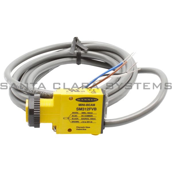 Banner SM312FVB-47272 Glass Fiber Optic | MINI-BEAM Product Image
