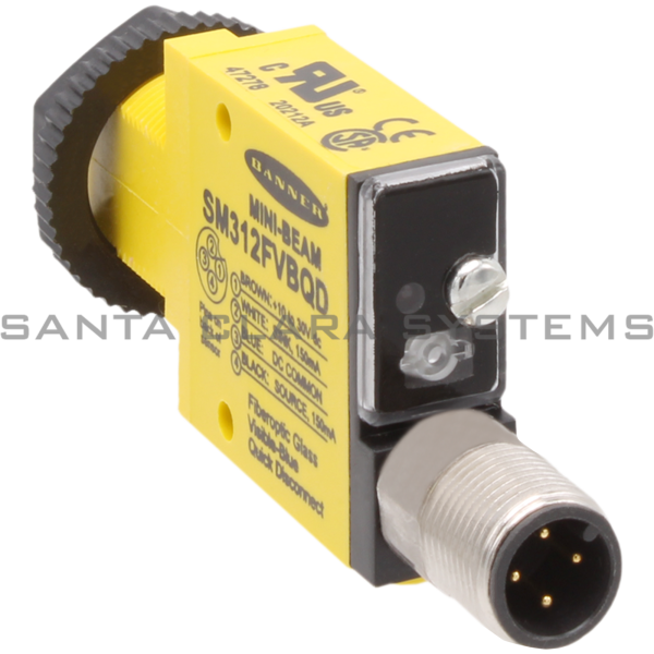 Banner SM312FVBQD-47278 Glass Fiber Optic Product Image