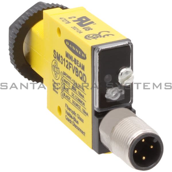 Banner SM312FVBQD-47278 Glass Fiber Optic Product Image