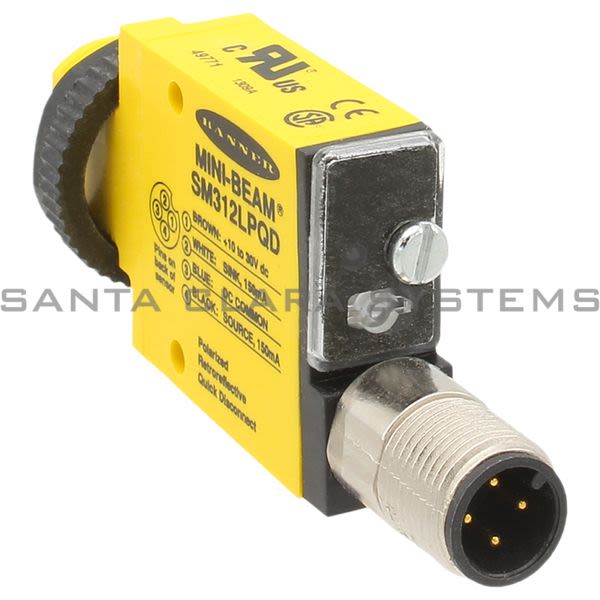 Banner SM312LPQD-49771 Retroreflective Sensor Product Image