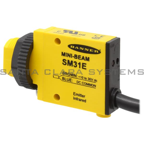 Banner SM31E-25623 Opposed Sensor | Emitter | MINI-BEAM Product Image