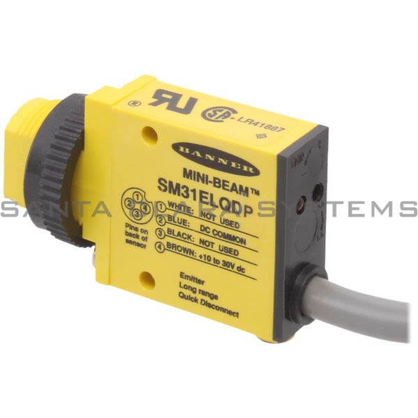 Banner SM31ELQDP-29535 Opposed Sensor | Emitter | MINI-BEAM Product Image