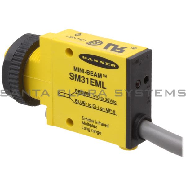 Banner SM31EML-26190 Photoelectric Sensor Product Image