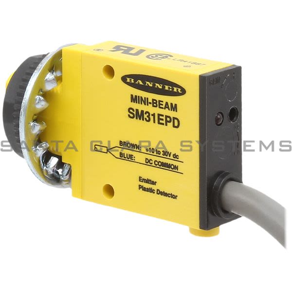Banner SM31EPD-26537 Photoelectric Sensor | MINI-BEAM Product Image