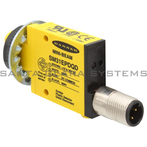 Banner SM31EPDQD-26891 Sensor | Emitter MINI-BEAM Product Image