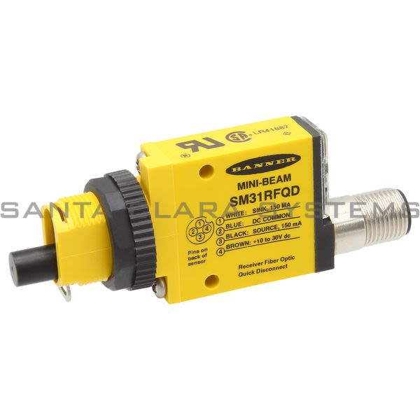 Banner SM31RFQD-27720 Sensor Product Image