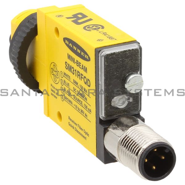 Banner SM31RFQD-27720 Sensor Product Image