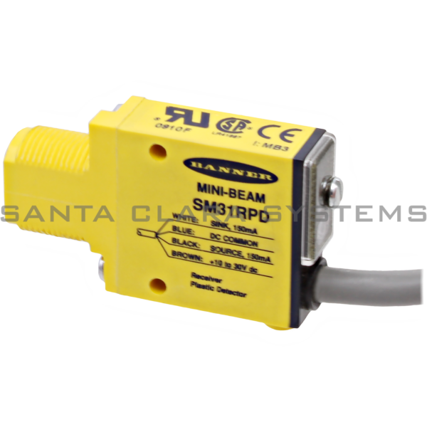 Banner SM31RPD-26536 Opposed Sensor Product Image