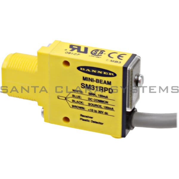 Banner SM31RPD-26536 Opposed Sensor Product Image