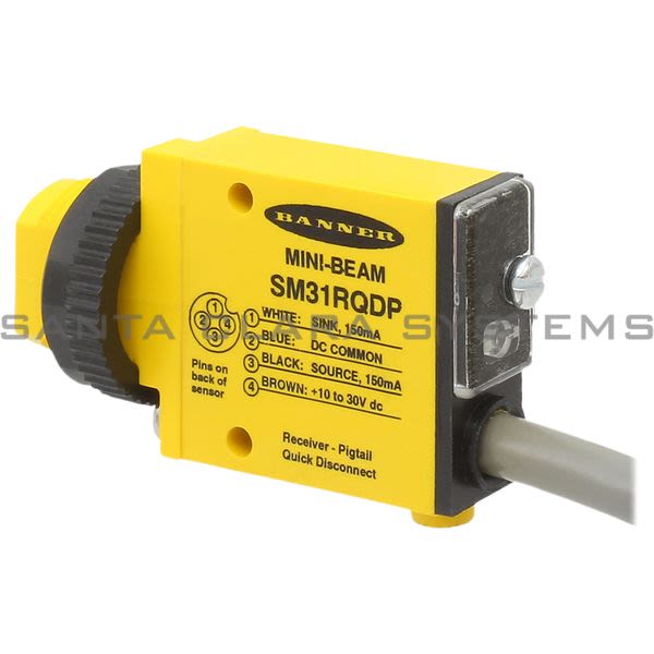 Banner SM31RQDP-28551 Opposed Sensor Product Image