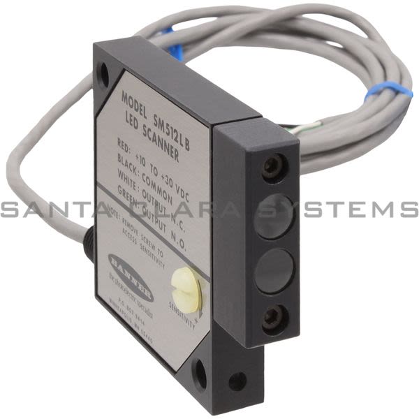 Banner SM512LB-18589 Sensor | LED Scanner SM512 Series Product Image