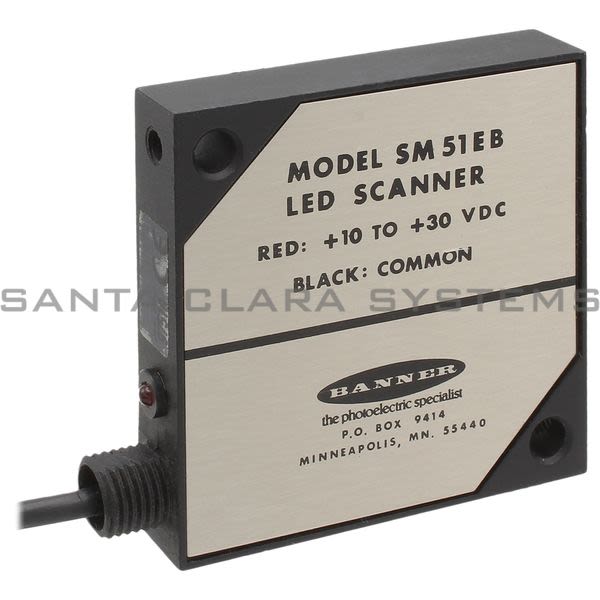 Banner SM51EB-18585 Opposed Sensor | Emitter | SM512 Series Product Image