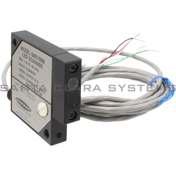 Banner SM51RB6-18588 Sensor | Receiver SM512 Series Product Image