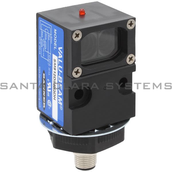 Banner SM912DSRQDH-30074 Photoelectric Sensor  | VALU-BEAM Product Image