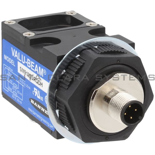 Banner SM912DSRQDH-30074 Photoelectric Sensor  | VALU-BEAM Product Image