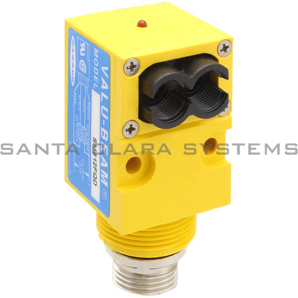 Banner SM912FQD-25509 Glass Fiber Optic Product Image