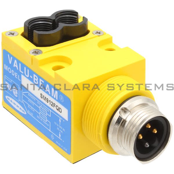 Banner SM912FQD-25509 Glass Fiber Optic Product Image