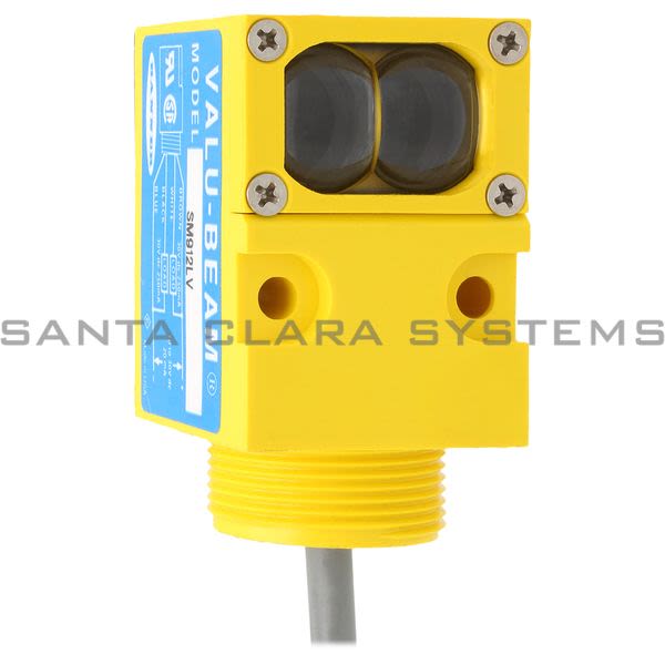 Banner SM912LV-25171 Retroreflective Sensor | VALU-BEAM Product Image