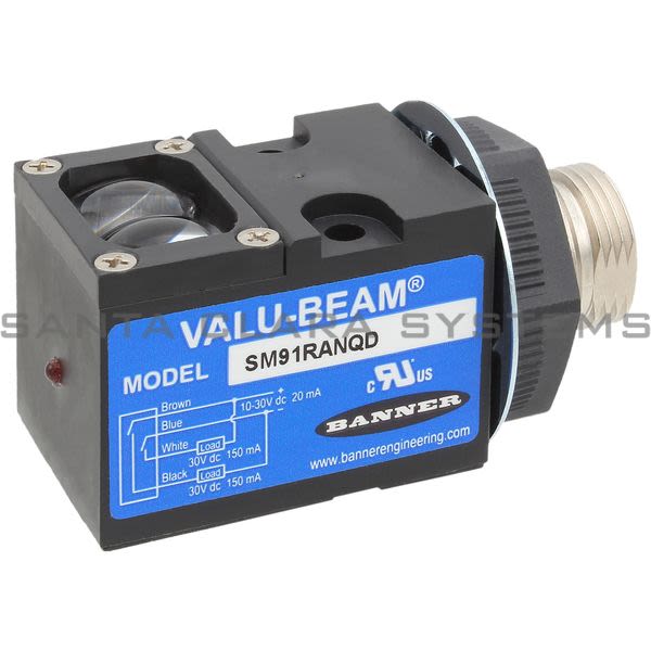 Banner SM91RANQD-39554 Receiver | VALU-BEAM Product Image