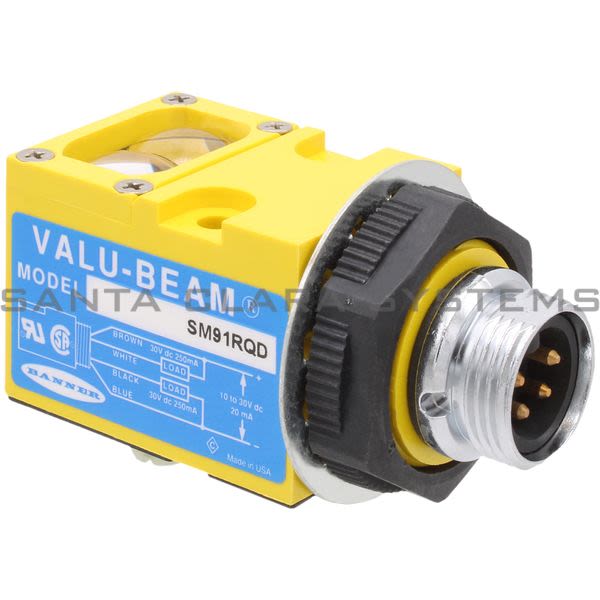 Banner SM91RQD-25360 Photoelectric Sensor Product Image