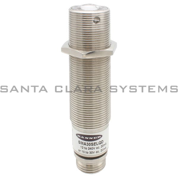Banner SMA30SELQD-27286 Opposed Sensor | Emitter | SM30 Series Product Image