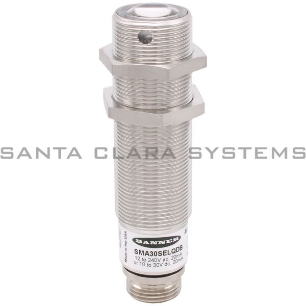 Banner SMA30SELQDB-27373 Opposed Sensor | Emitter | SM30 Series Product Image