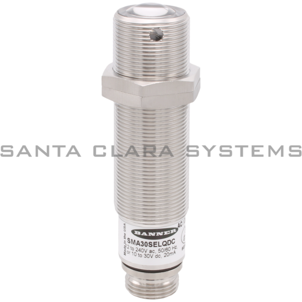 Banner SMA30SELQDC-27562 Sensor | Emitter SM30Series Product Image