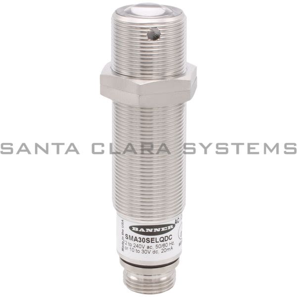 Banner SMA30SELQDC-27562 Sensor | Emitter SM30Series Product Image