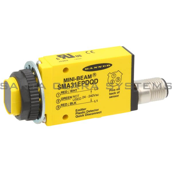 Banner SMA31EPDQD-26969 Opposed Sensor | Emitter | MINI-BEAM Product Image