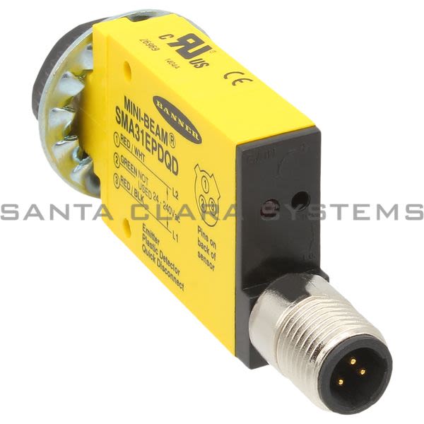 Banner SMA31EPDQD-26969 Opposed Sensor | Emitter | MINI-BEAM Product Image