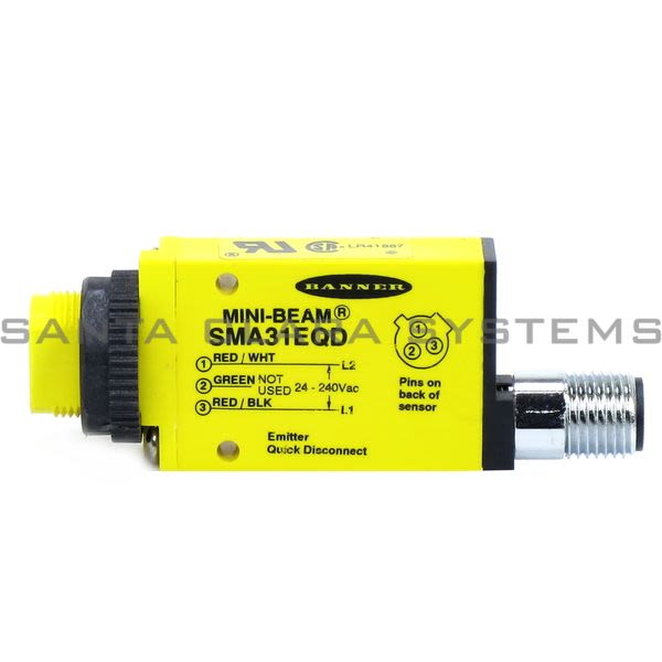 Banner SMA31EQD-26842 Opposed Sensor | Emitter | MINI-BEAM Product Image