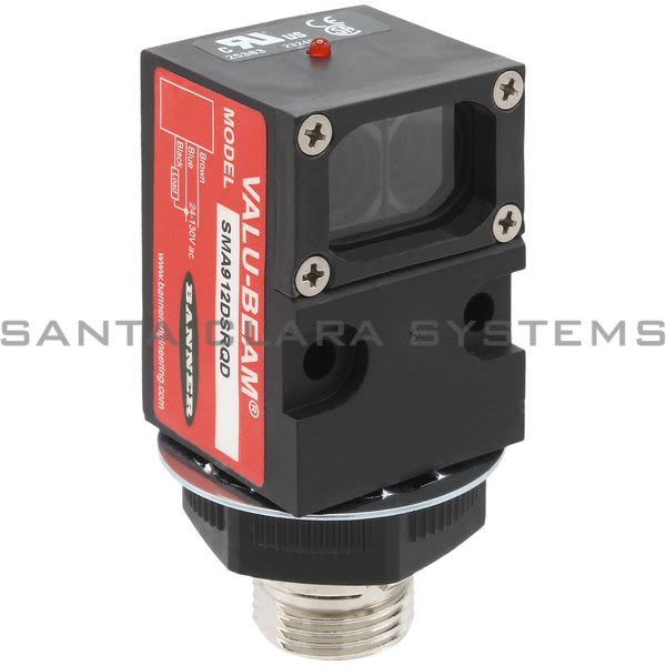 Banner SMA912DSRQD-25383 AC Scanner Product Image