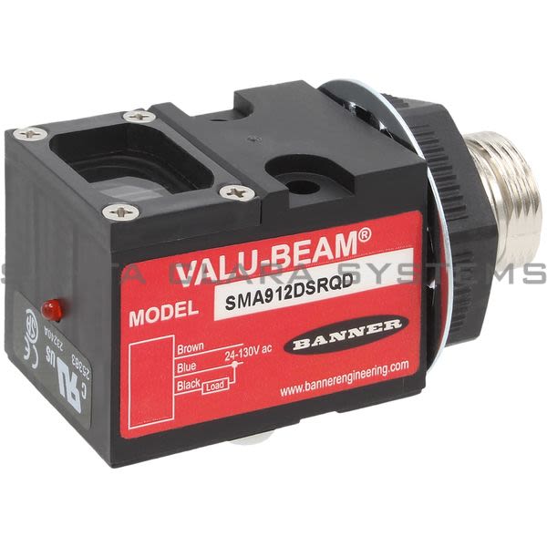 Banner SMA912DSRQD-25383 AC Scanner Product Image