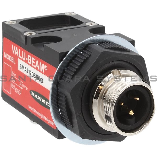 Banner SMA912DSRQD-25383 AC Scanner Product Image