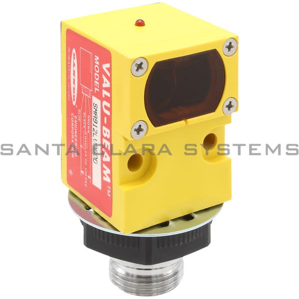 Banner SMA912LVAGQD-25555 Scanner Product Image