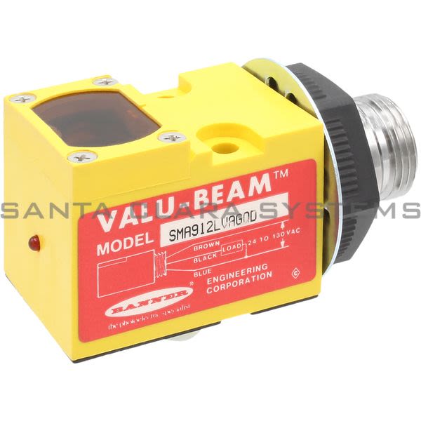 Banner SMA912LVAGQD-25555 Scanner Product Image
